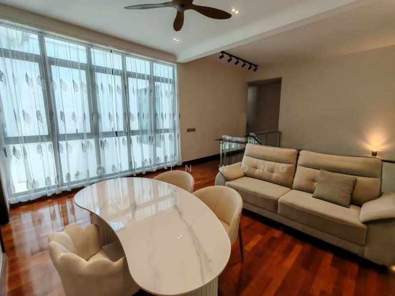 Rumah Teres 2 Tingkat untuk Disewa di Iskandar Puteri (Nusajaya) (Johor) - Calvin Wong - Living Room - PropertyGuru.com.my