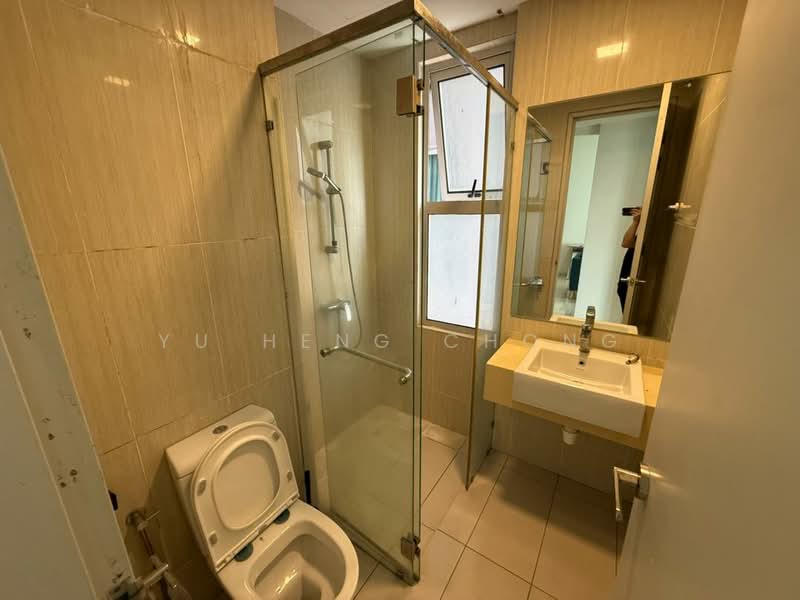 Service Residence for Rent at Sunway Geo Residence - Yu Heng Chong - Bathroom - PropertyGuru.com.my