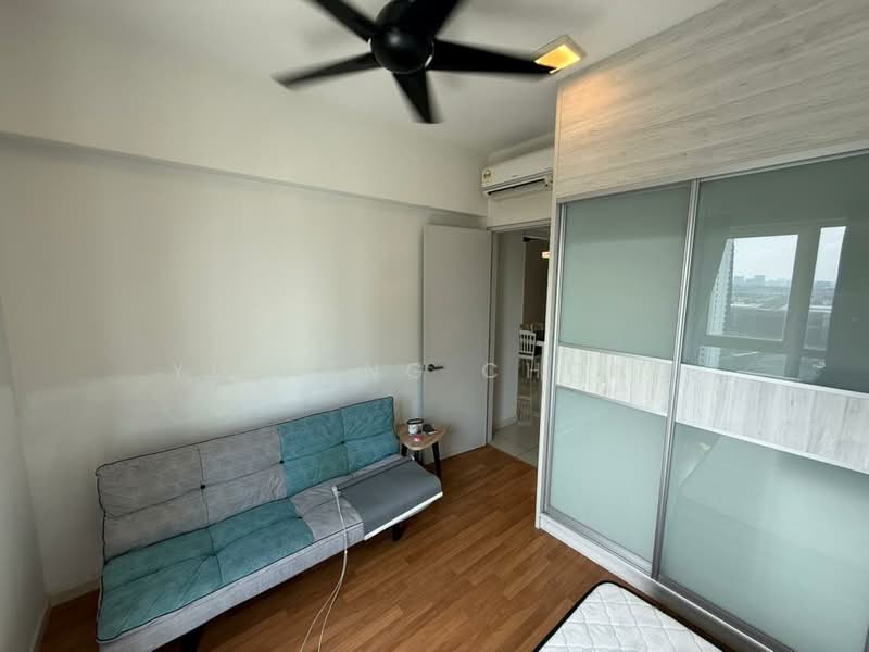 Service Residence for Rent at Sunway Geo Residence - Yu Heng Chong - Living Room - PropertyGuru.com.my