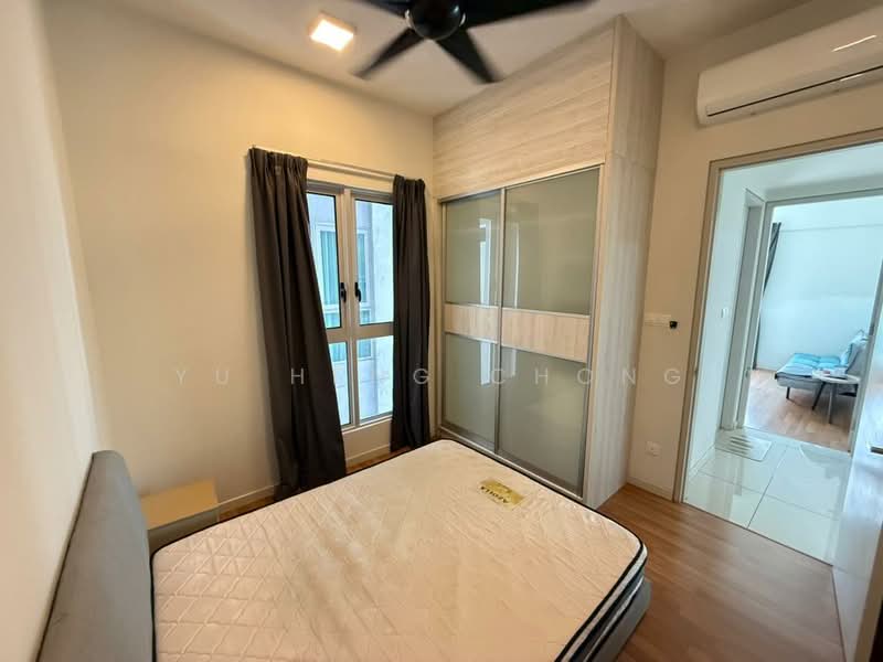 Service Residence for Rent at Sunway Geo Residence - Yu Heng Chong - Bedroom - PropertyGuru.com.my