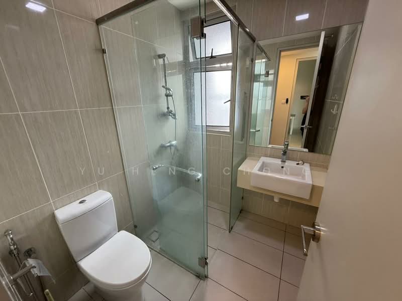 Service Residence for Rent at Sunway Geo Residence - Yu Heng Chong - Bathroom - PropertyGuru.com.my