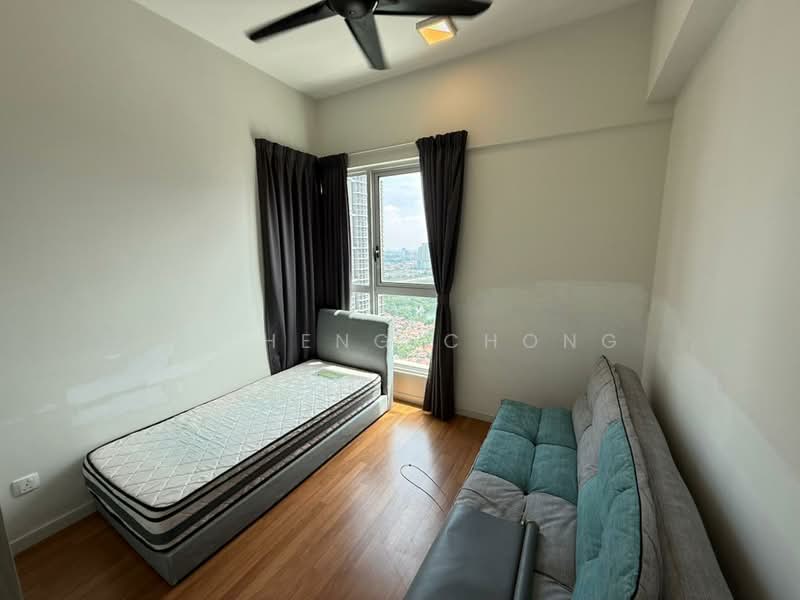 Service Residence for Rent at Sunway Geo Residence - Yu Heng Chong - Bedroom - PropertyGuru.com.my