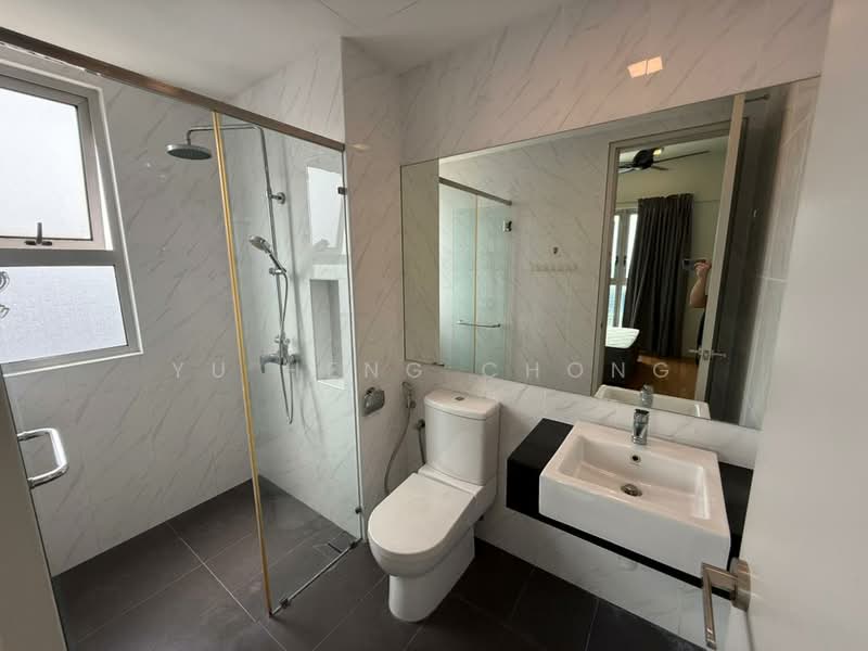 Service Residence for Rent at Sunway Geo Residence - Yu Heng Chong - Bathroom - PropertyGuru.com.my