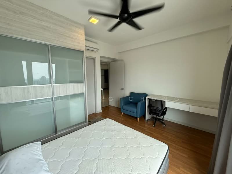 Service Residence for Rent at Sunway Geo Residence - Yu Heng Chong - Bedroom - PropertyGuru.com.my