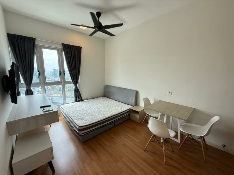 Service Residence for Rent at Sunway Geo Residence - Yu Heng Chong - Bedroom - PropertyGuru.com.my