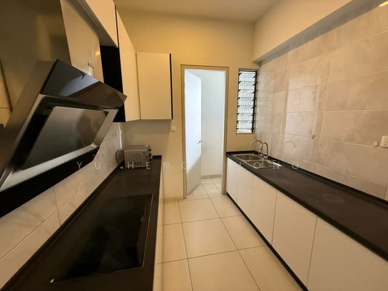 Service Residence for Rent at Sunway Geo Residence - Yu Heng Chong - Kitchen - PropertyGuru.com.my