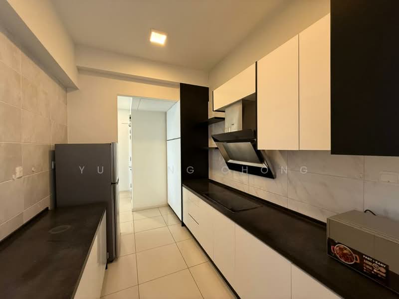 Service Residence for Rent at Sunway Geo Residence - Yu Heng Chong - Kitchen - PropertyGuru.com.my