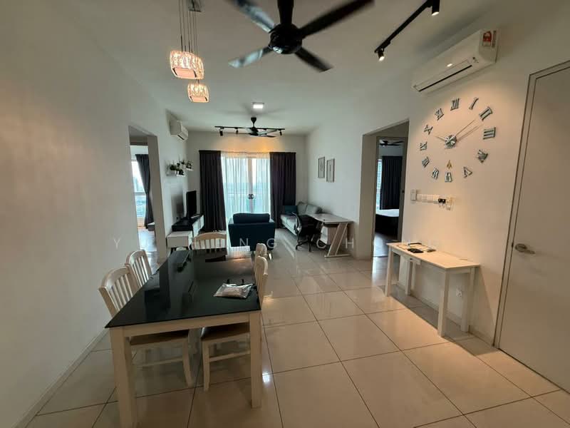 Service Residence for Rent at Sunway Geo Residence - Yu Heng Chong - Living Room - PropertyGuru.com.my