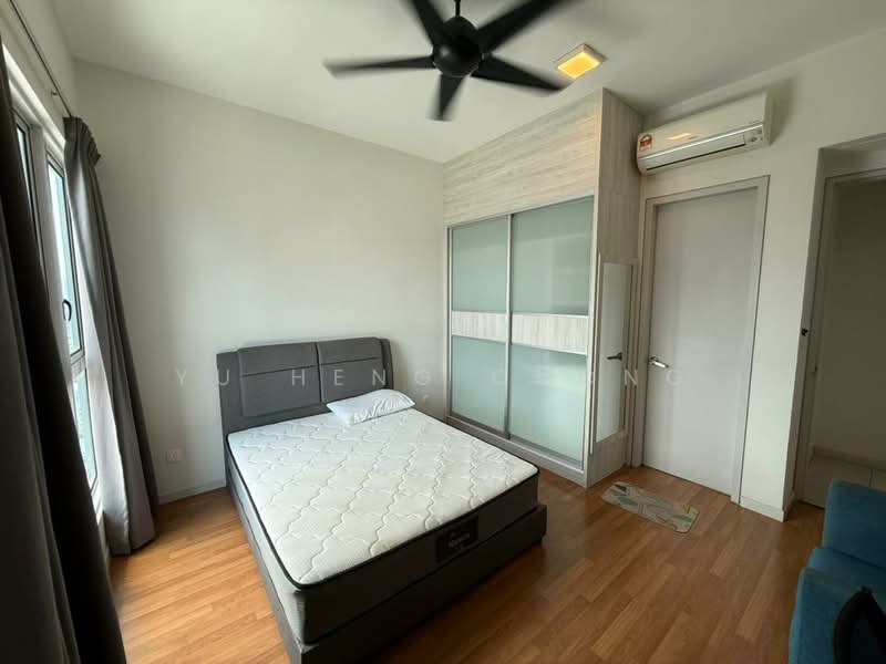 Service Residence for Rent at Sunway Geo Residence - Yu Heng Chong - Bedroom - PropertyGuru.com.my