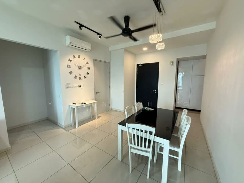 Service Residence for Rent at Sunway Geo Residence - Yu Heng Chong - Dining Room - PropertyGuru.com.my