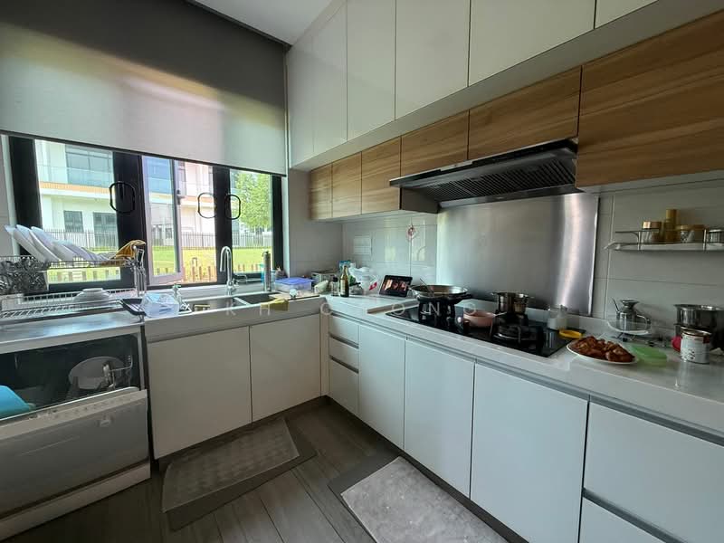 Rumah Berkembar untuk Dijual di Eco Sanctuary (Telok Panglima Garang) - KH Chong - Kitchen - PropertyGuru.com.my