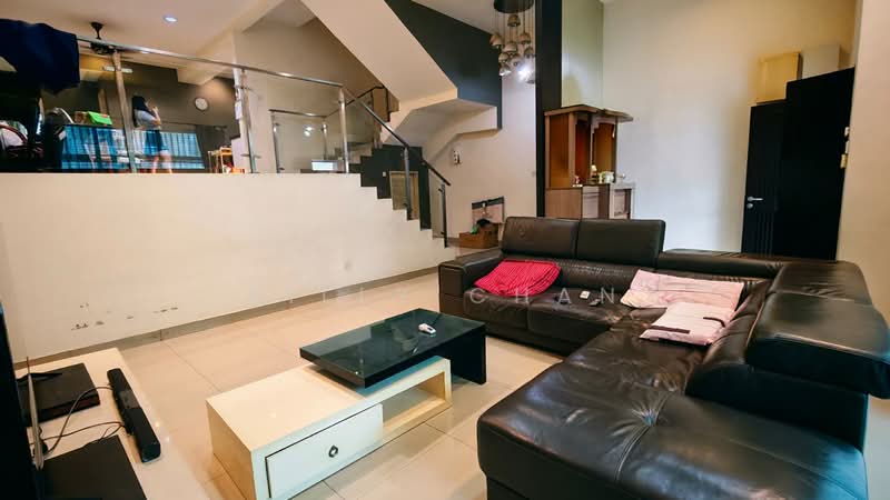 3-storey Terraced House for Sale in Taman Bukit Prima (Cheras) - Billy Chan - Living Room - PropertyGuru.com.my