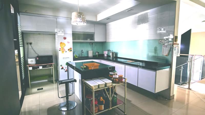 3-storey Terraced House for Sale in Taman Bukit Prima (Cheras) - Billy Chan - Kitchen - PropertyGuru.com.my