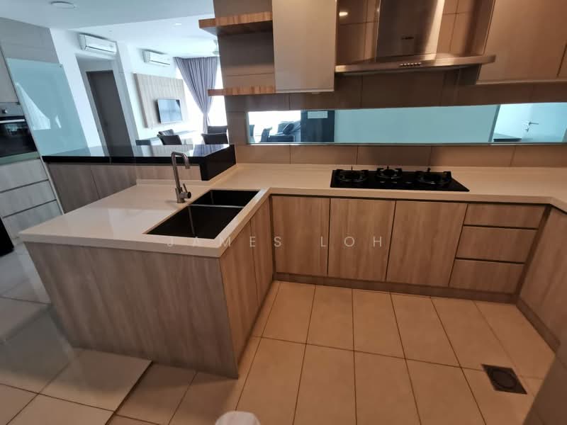 Servis Apartment untuk Dijual di Uptown Residences - James Loh - Kitchen - PropertyGuru.com.my