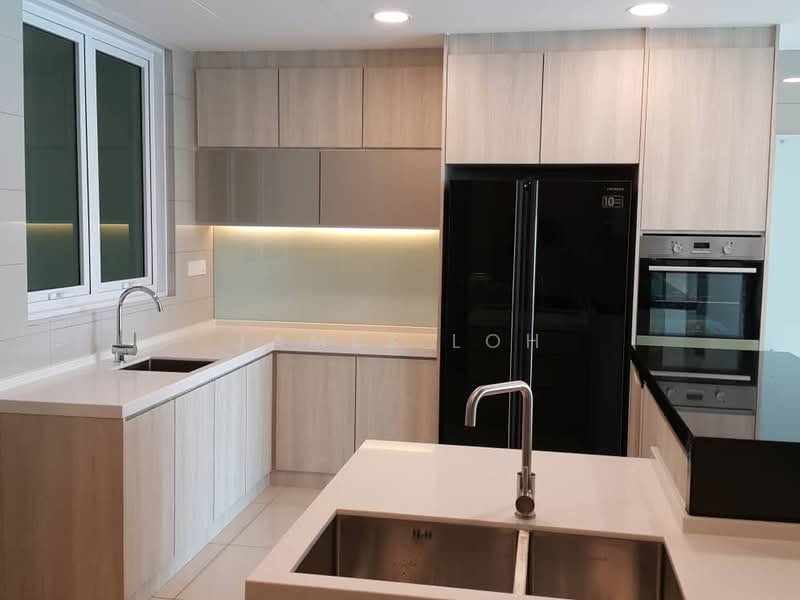 Servis Apartment untuk Dijual di Uptown Residences - James Loh - Kitchen - PropertyGuru.com.my