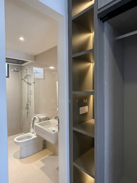 Servis Apartment untuk Disewa di United Point (Residensi Berpadu) - ChaoLim . - Bathroom - PropertyGuru.com.my
