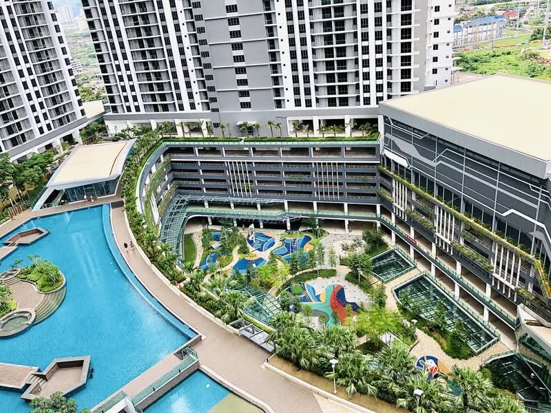 Servis Apartment untuk Disewa di United Point (Residensi Berpadu) - ChaoLim . - Exterior - PropertyGuru.com.my