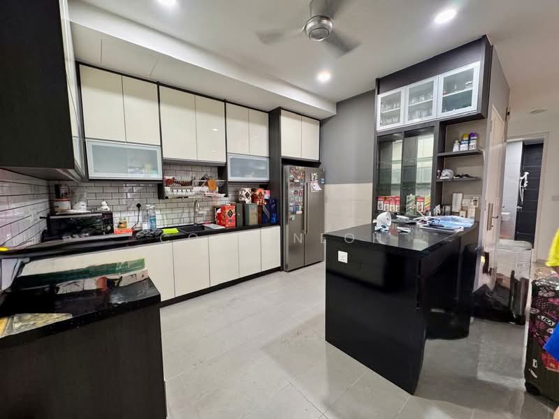 Condominium for Rent at X2 Residency - Coco Neoh - Kitchen - PropertyGuru.com.my