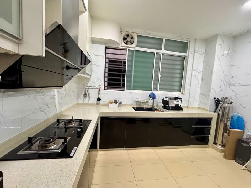 Condominium for Rent at X2 Residency - Coco Neoh - Kitchen - PropertyGuru.com.my