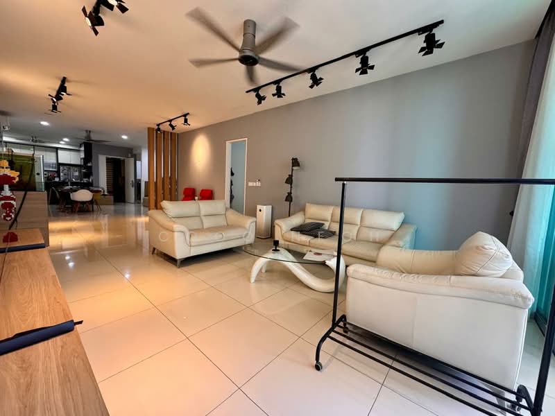Condominium for Rent at X2 Residency - Coco Neoh - Living Room - PropertyGuru.com.my