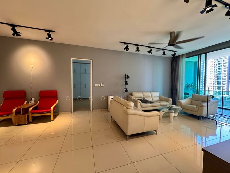 Condominium for Rent at X2 Residency - Coco Neoh - Living Room - PropertyGuru.com.my