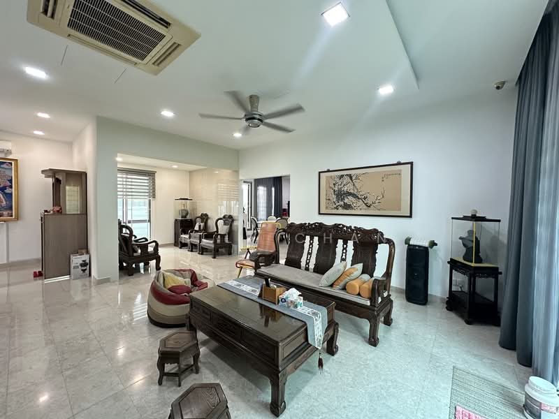 Rumah Banglo untuk Dijual di Jade Hills (Kajang) - Billy Chan - Living Room - PropertyGuru.com.my
