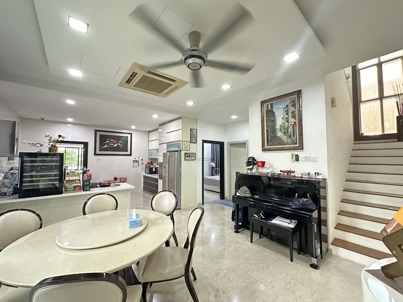 Rumah Banglo untuk Dijual di Jade Hills (Kajang) - Billy Chan - Dining Room - PropertyGuru.com.my
