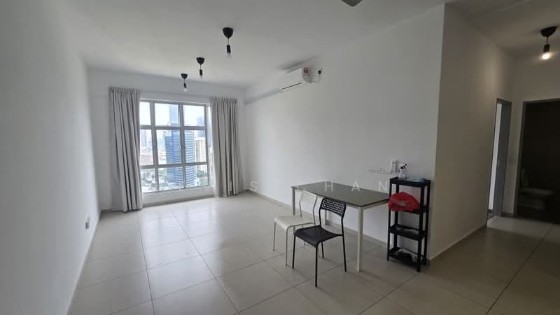 Apartment for Rent at Residensi Brickfields - Levis Chan - Living Room - PropertyGuru.com.my