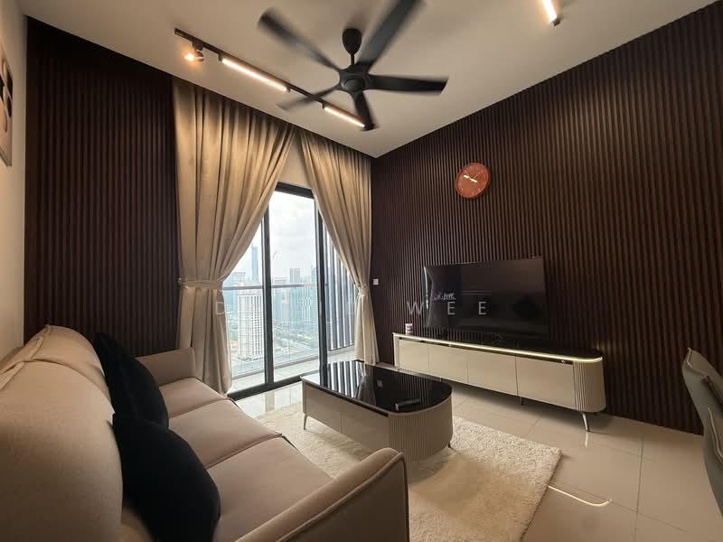 Kondominium untuk Disewa di Bangsar Hill Park - David Wee - Living Room - PropertyGuru.com.my