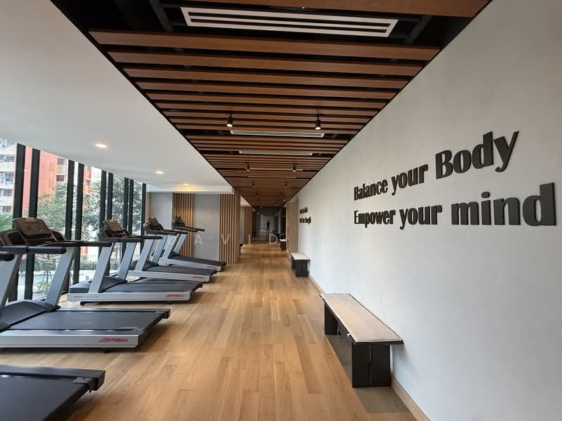 Kondominium untuk Disewa di Bangsar Hill Park - David Wee - Gym - PropertyGuru.com.my