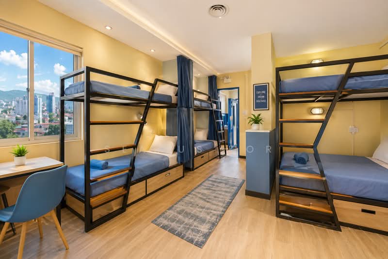 Hotel / Resort untuk Disewa di George Town (Penang) - Seamus Kor - Bedroom - PropertyGuru.com.my