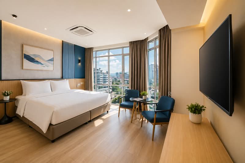 Hotel / Resort untuk Disewa di George Town (Penang) - Seamus Kor - Bedroom - PropertyGuru.com.my