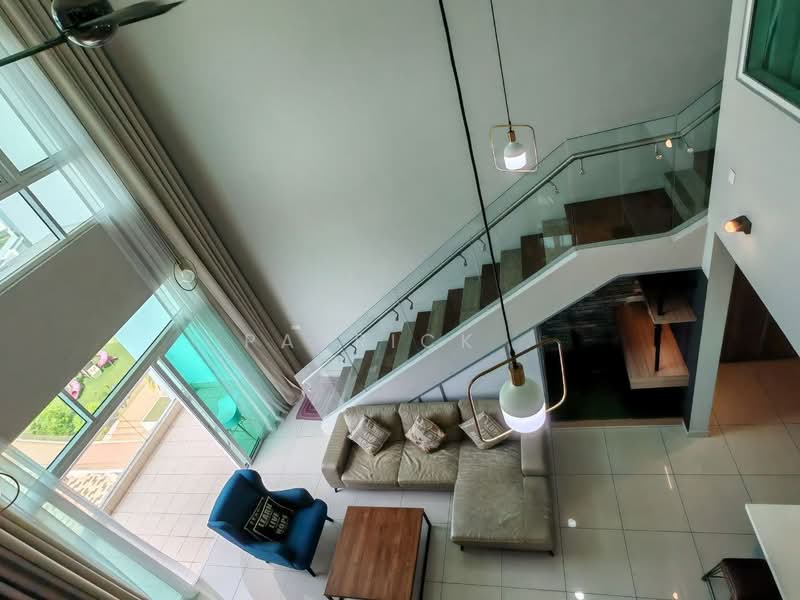 Condominium for Rent at Southbay Plaza - Patrick . - Living Room - PropertyGuru.com.my