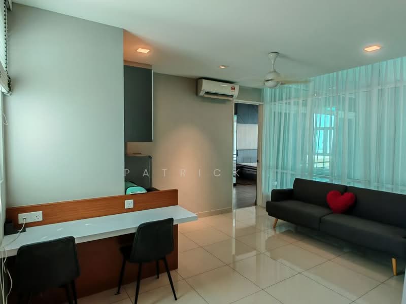 Condominium for Rent at Southbay Plaza - Patrick . - Living Room - PropertyGuru.com.my