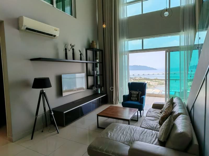 Condominium for Rent at Southbay Plaza - Patrick . - Living Room - PropertyGuru.com.my