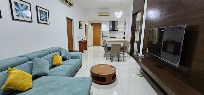 Condominium for Sale at Suasana Sentral Loft - Murali . - Living Room - PropertyGuru.com.my