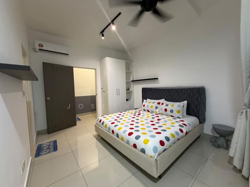 Servis Apartment untuk Disewa di Twin Galaxy (Dwi Galaksi) - Joseph Goh - Bedroom - PropertyGuru.com.my
