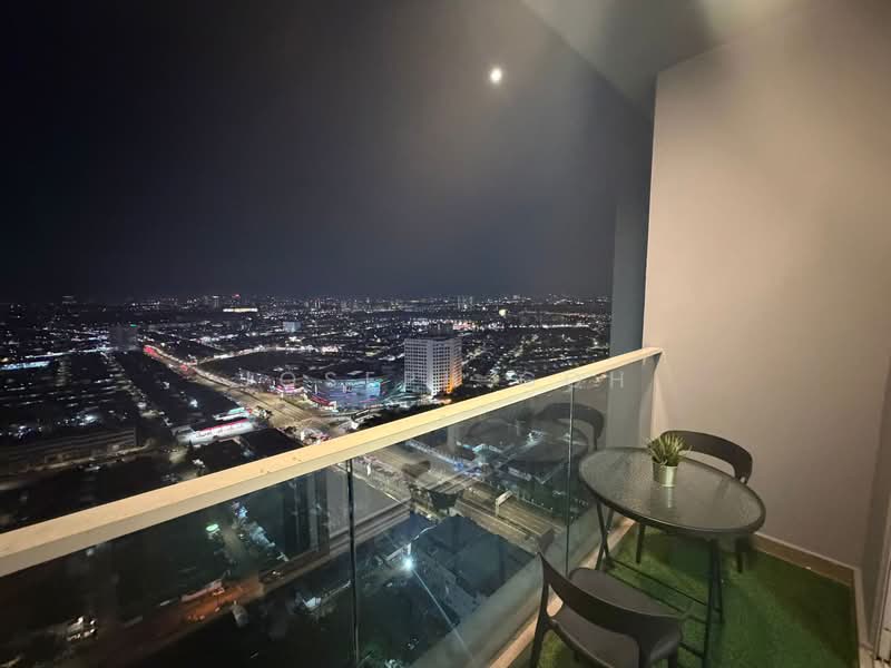 Servis Apartment untuk Disewa di Twin Galaxy (Dwi Galaksi) - Joseph Goh - Balcony - PropertyGuru.com.my