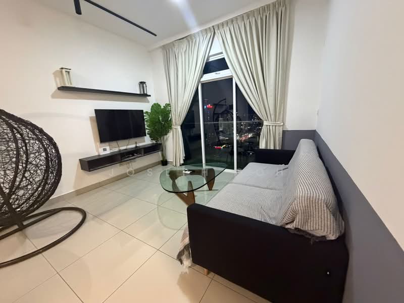 Servis Apartment untuk Disewa di Twin Galaxy (Dwi Galaksi) - Joseph Goh - Living Room - PropertyGuru.com.my