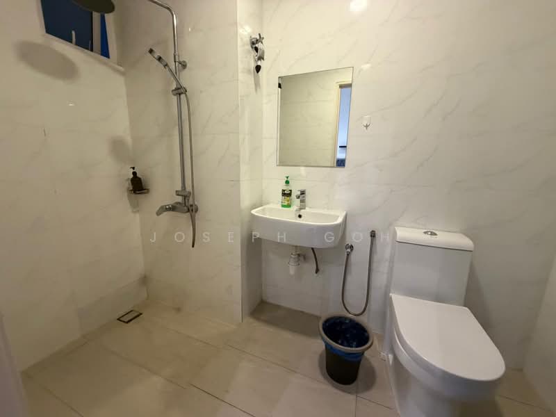 Servis Apartment untuk Disewa di Twin Galaxy (Dwi Galaksi) - Joseph Goh - Bathroom - PropertyGuru.com.my