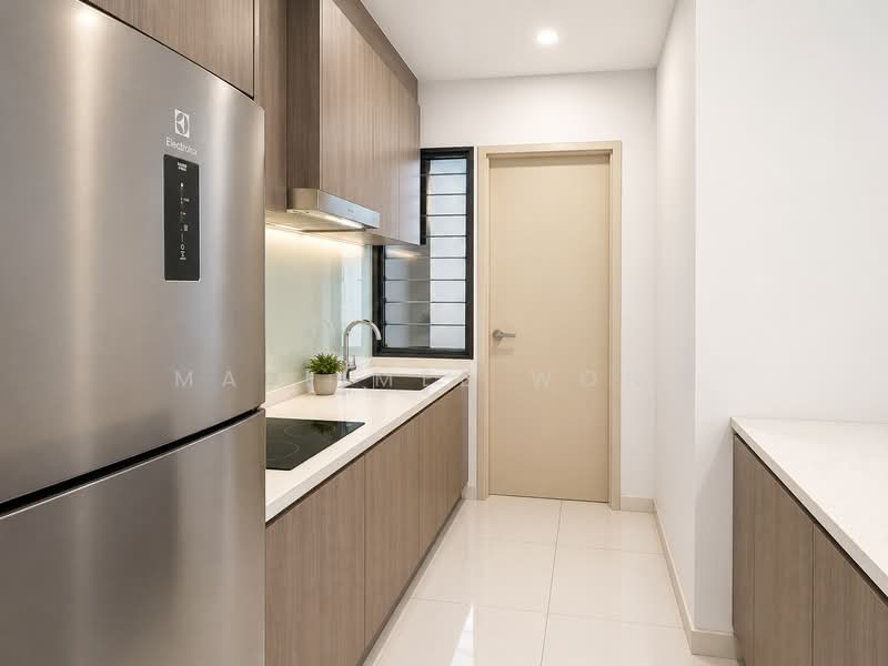 Service Residence for Sale at V Residence 2 @ Sunway Velocity - Maylimee Wong - Kitchen - PropertyGuru.com.my