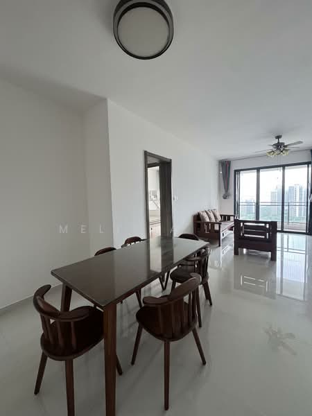 Pangsapuri untuk Disewa di Starview Bay @ Forest City - Melissa Lai - Living Room - PropertyGuru.com.my