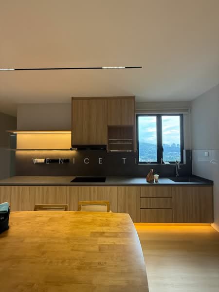 Kondominium untuk Disewa di Trinity Wellnessa - Venice Tiong - Kitchen - PropertyGuru.com.my