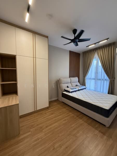 Kondominium untuk Disewa di Trinity Wellnessa - Venice Tiong - Bedroom - PropertyGuru.com.my
