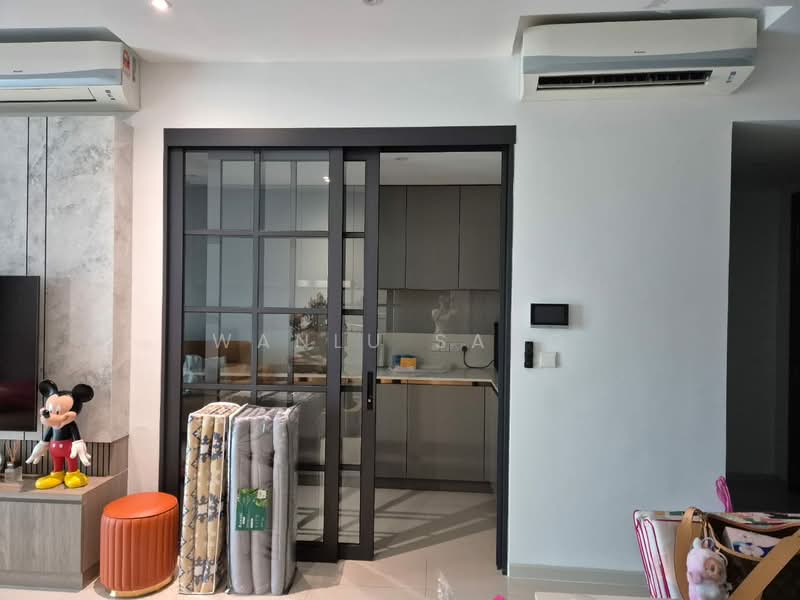 Service Residence for Sale at Residensi Solaris Parq - Wanlu Sang - Living Room - PropertyGuru.com.my