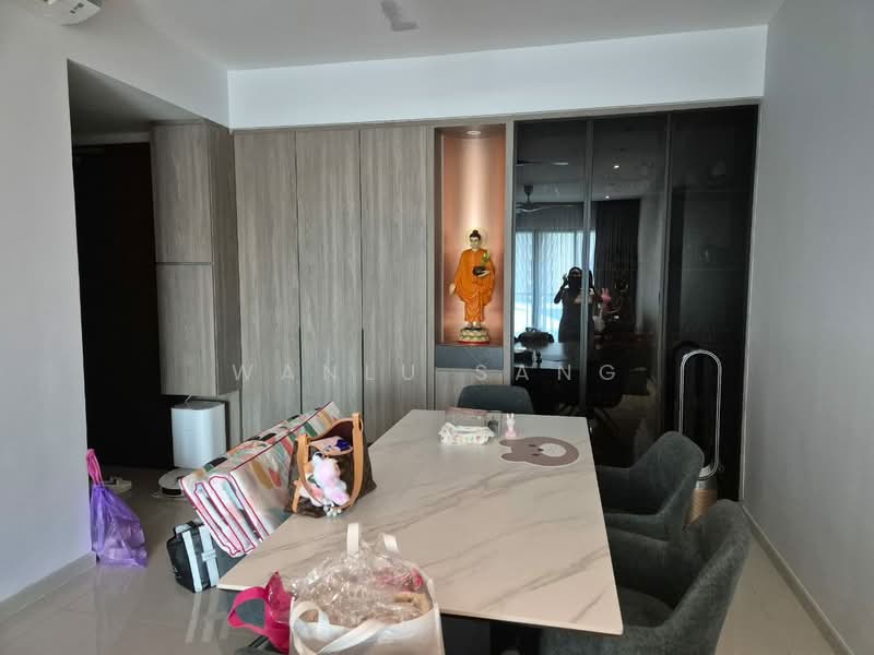 Service Residence for Sale at Residensi Solaris Parq - Wanlu Sang - Dining Room - PropertyGuru.com.my