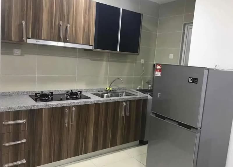 Servis Apartment untuk Disewa di Sky Gardens Residences - Carter Lee - Kitchen - PropertyGuru.com.my