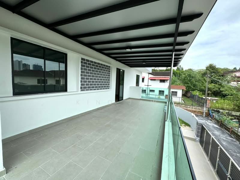 Rumah Berkembar untuk Dijual di Johor Bahru (Johor) - Kino Jaw - Balcony - PropertyGuru.com.my
