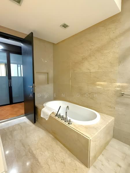 Service Residence for Rent at Straits Quay (The Suites at Waterside) - Adren Goh - Bathroom - PropertyGuru.com.my