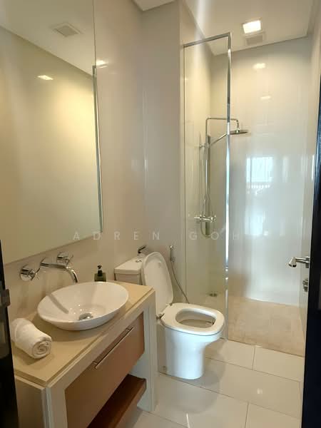 Service Residence for Rent at Straits Quay (The Suites at Waterside) - Adren Goh - Bathroom - PropertyGuru.com.my